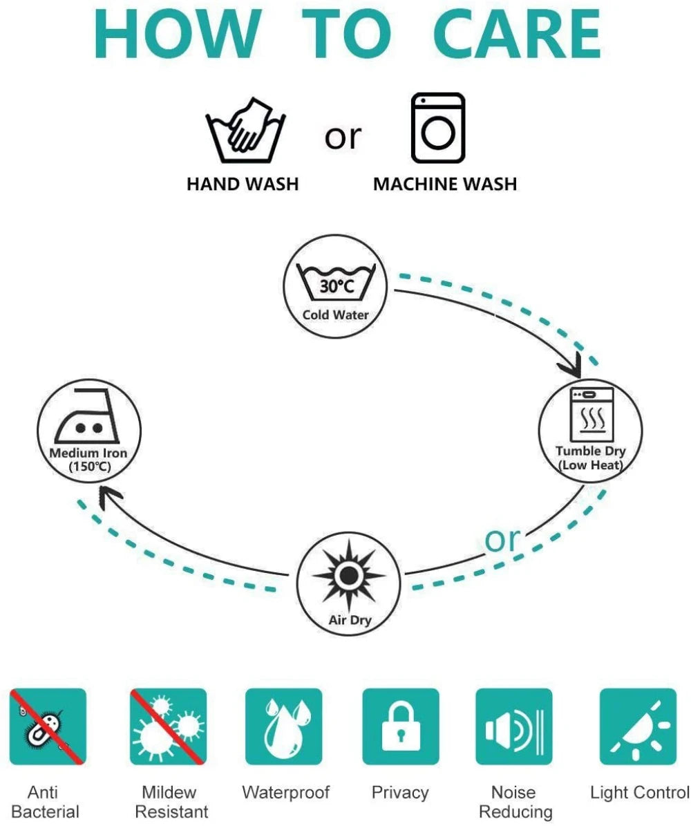 Beige Toile Outdoor Thermal Blackout Curtain - 50 in. W x 120 in. L