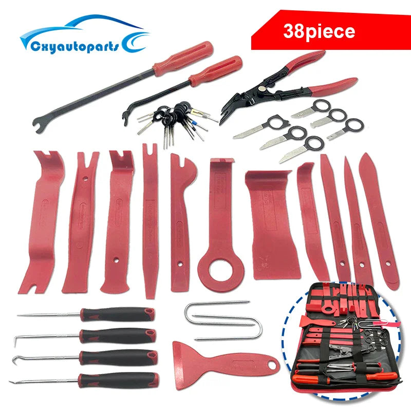 Car Interior Disassembly kit plastic trim removal tool car