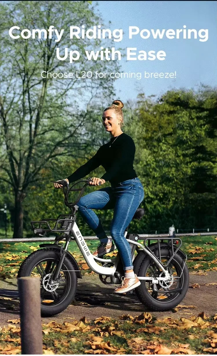Electric Bicycle 4.0inch Fat Tire