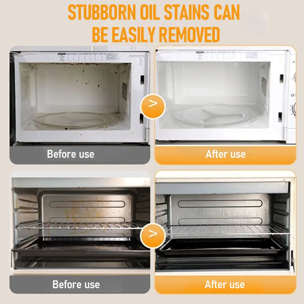 Oven Grill Cleaner, Cooktop Degreaser Deodorizer