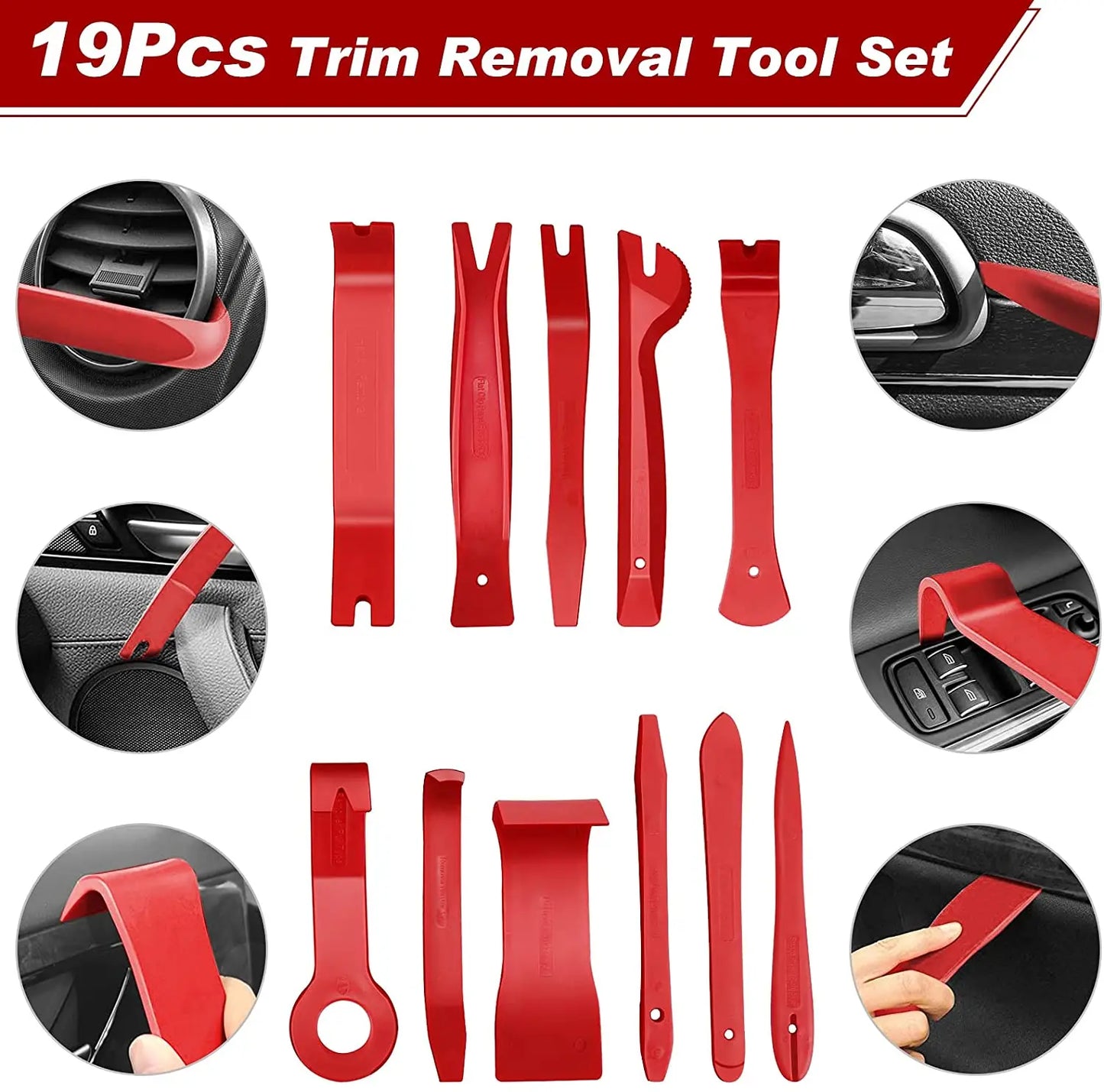 Car Interior Disassembly kit plastic trim removal tool car