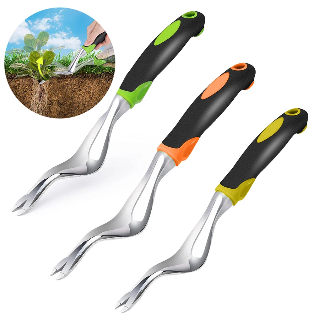 Weed Puller Tool for Garden Weeding with Ergonomic Handle