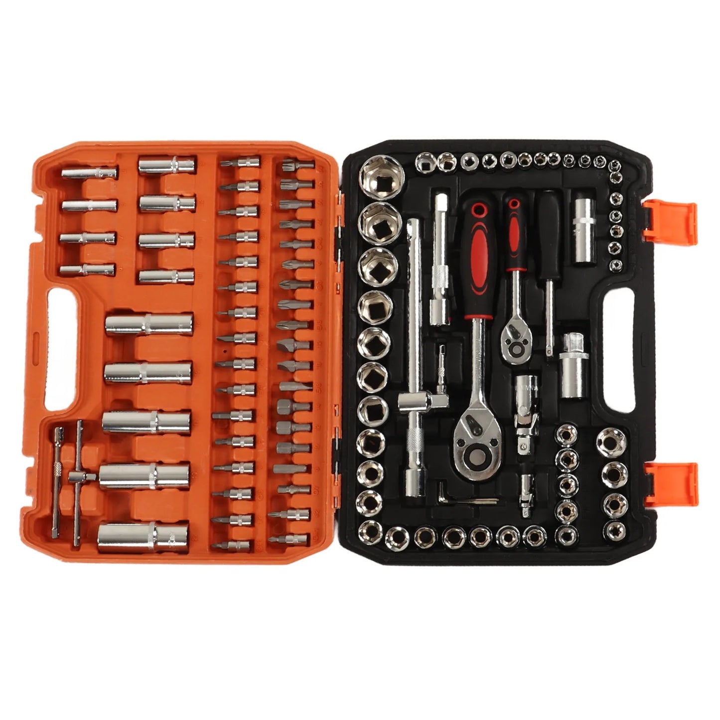 New 108Pcs Multi Function Socket Wrench Torque Tool Kit