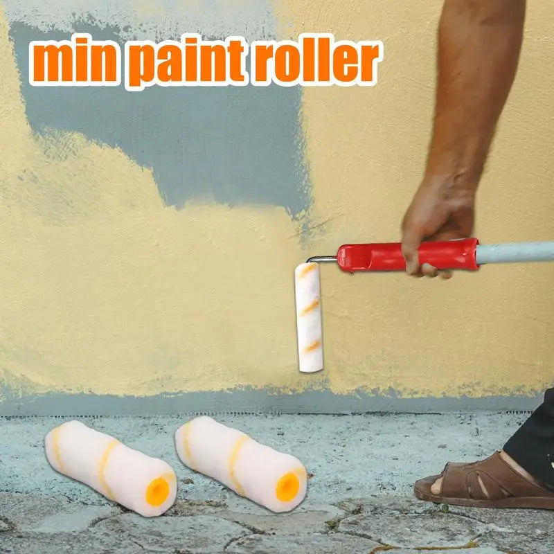 30pcs Paint Roller Kit, 4 Inch Rollers