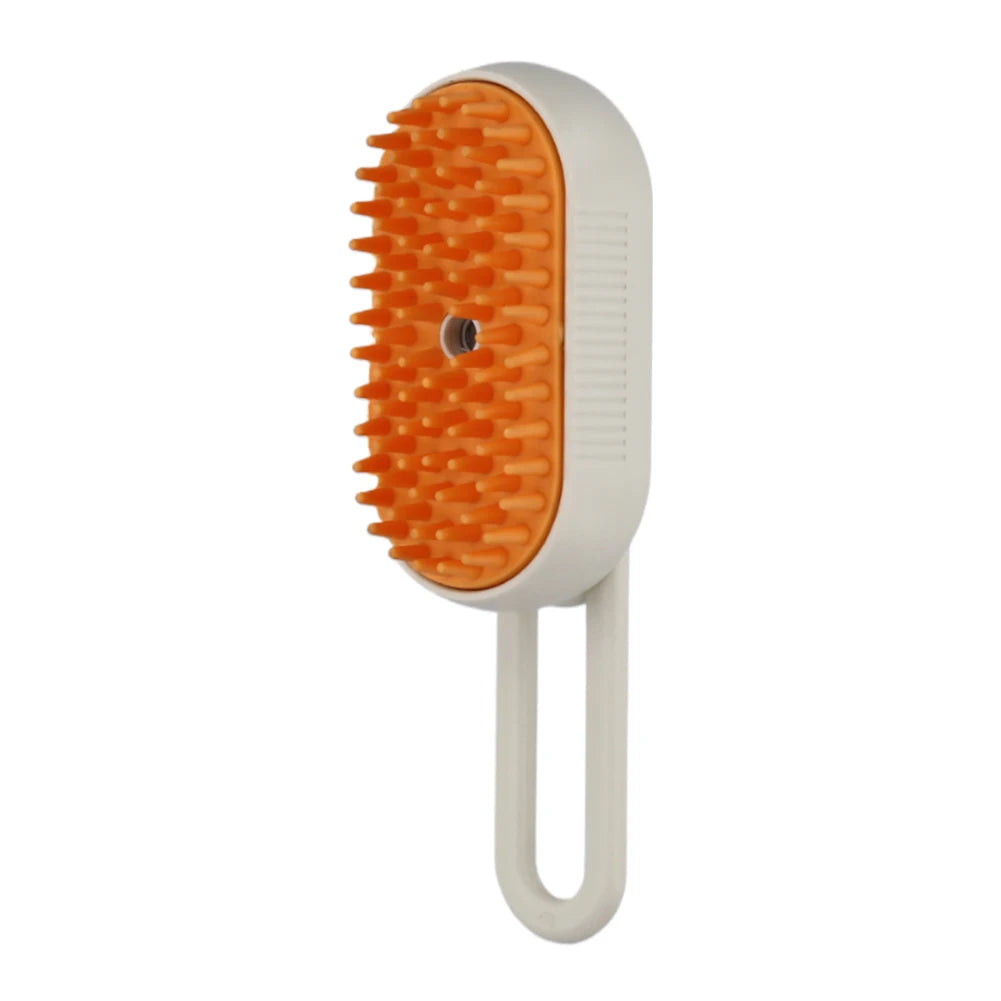 Cat Steam Brush, Dog Brush 3 in 1 Electric