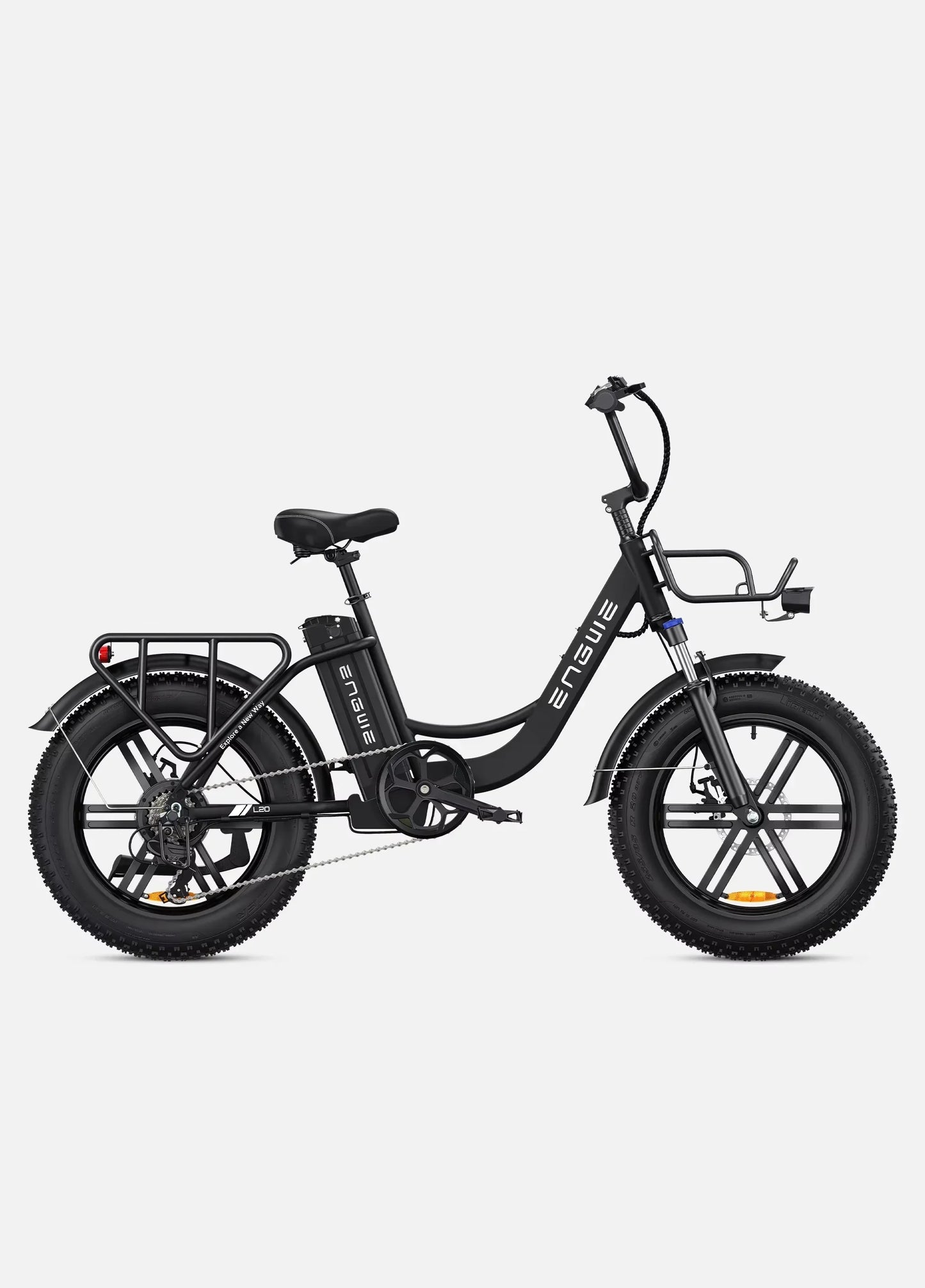 Electric Bicycle 4.0inch Fat Tire