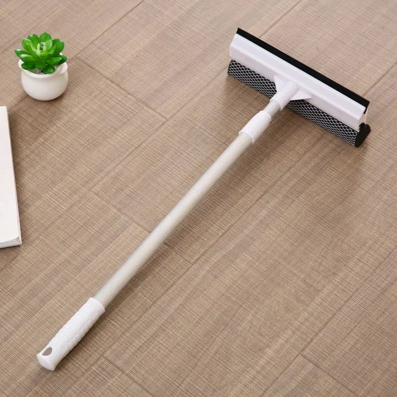 1pc Squeegee Window Cleaner 2 in 1