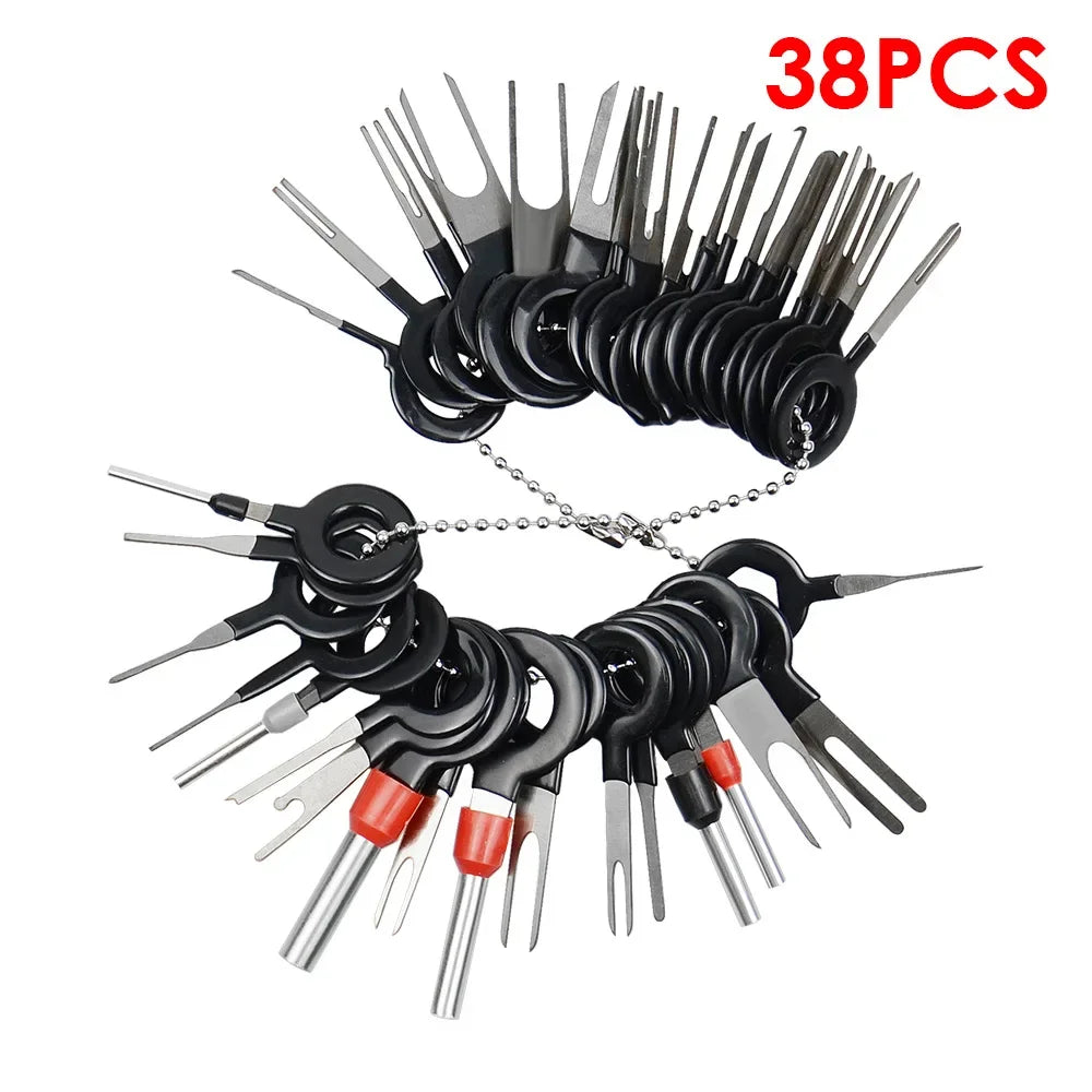 Car Terminal Removal Pin Extractor Kit