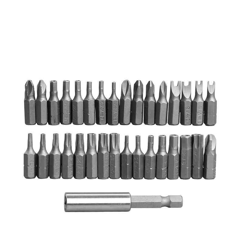 32 Screwdriver Drill Bit, Metric Household Tool Kit