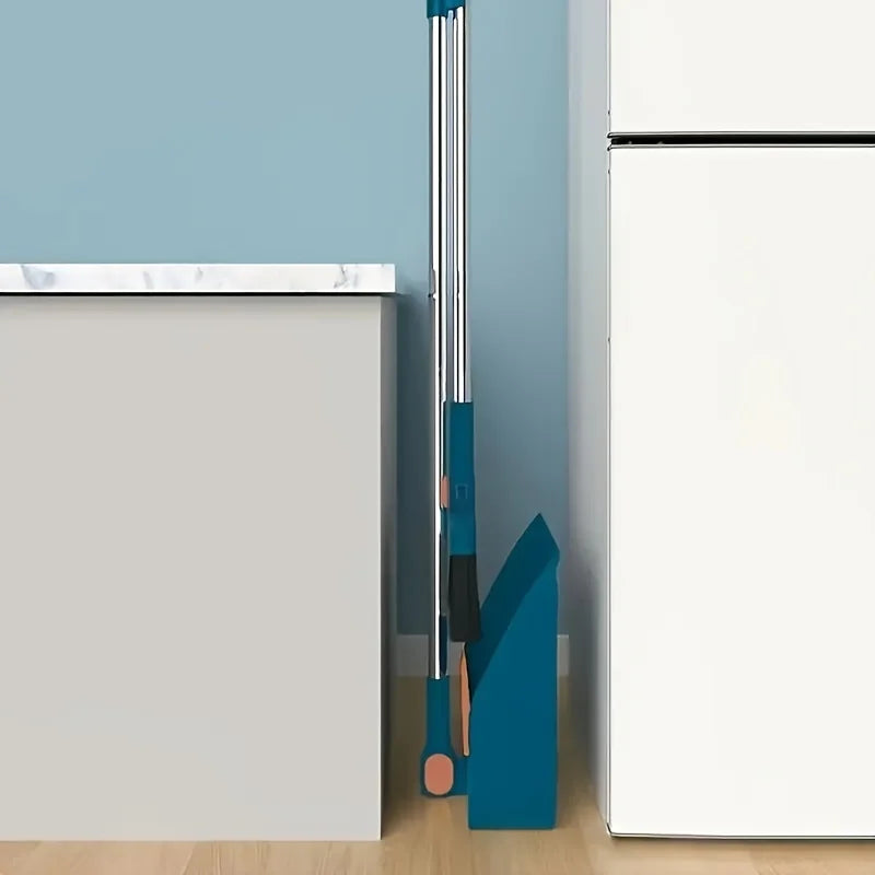 Household Broom And Dustpan With Long Handle