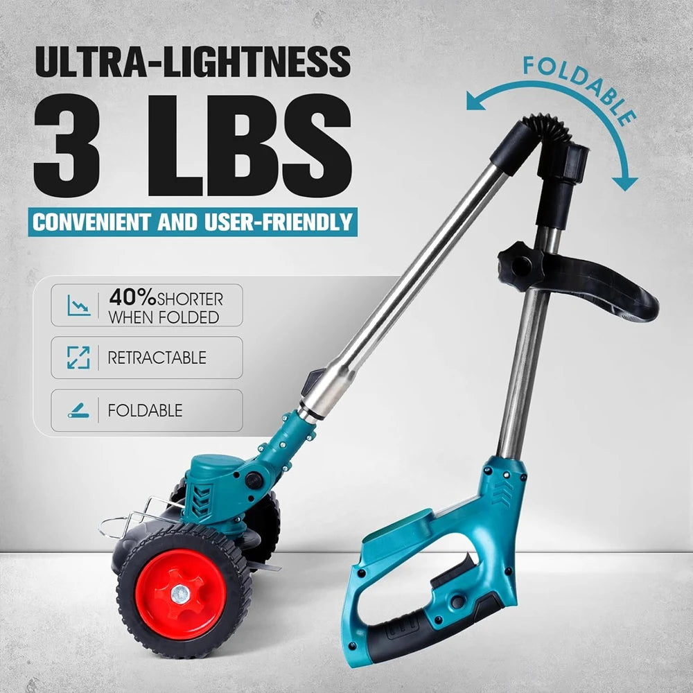 1850W Electric Lawn Mower 18V Battery