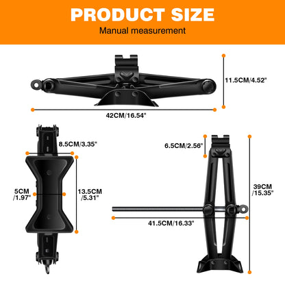 Spare Tire Lug Wrench Tool Replacement Compatible for Ford F-250 F-350 F-450 F-550 2003 to 2007
