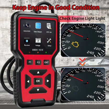 Professional OBD2 Scanner - USB-powered