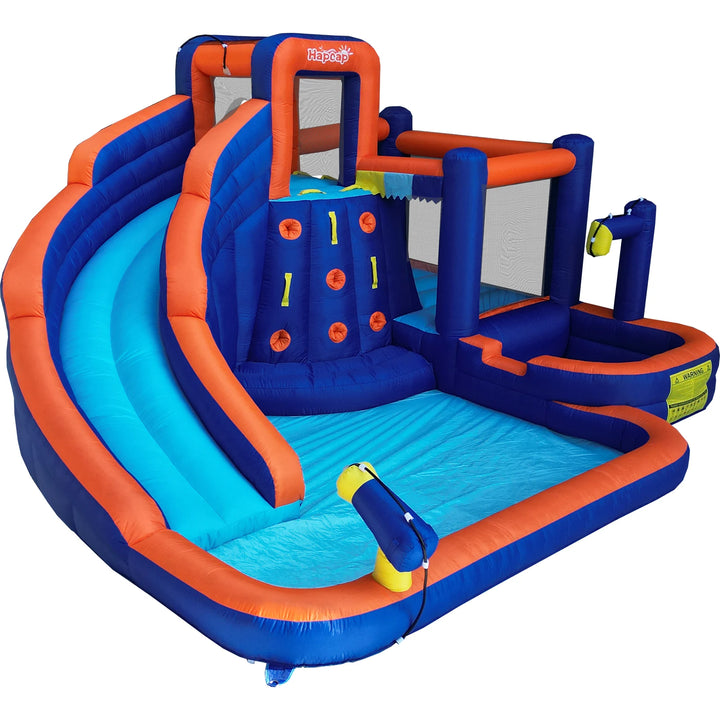 Inflatable Bounce House with Slide - Kids Jumping Castle