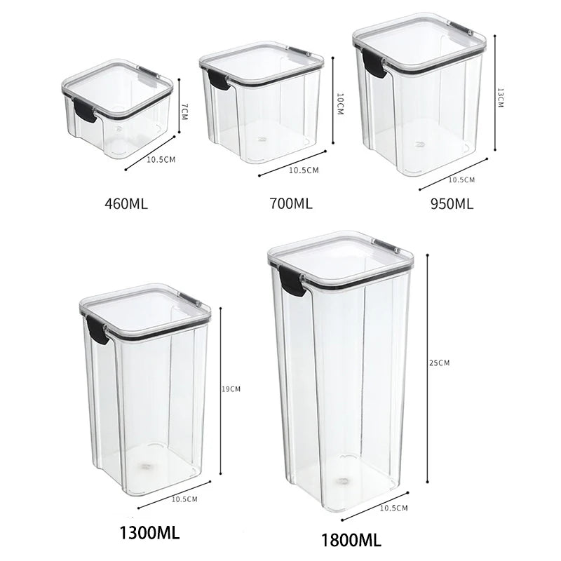 Large Tank Plastic Moisture-proof Storage Box
