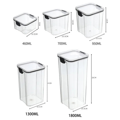 Large Tank Plastic Moisture-proof Storage Box