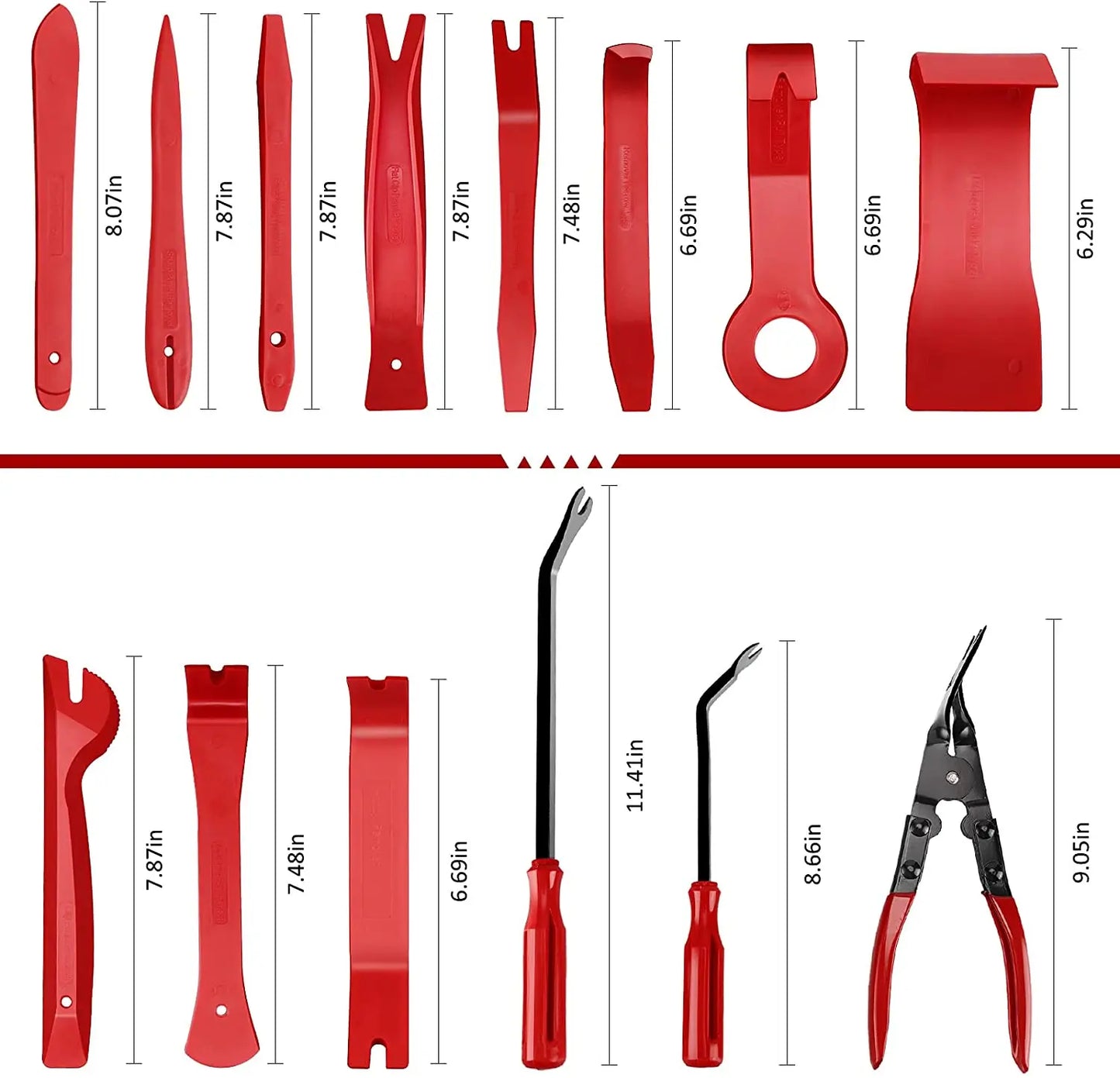 Car Interior Disassembly kit plastic trim removal tool car