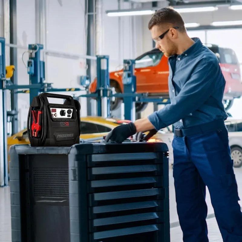 Electric DSR ProSeries Car Battery Jump Starter