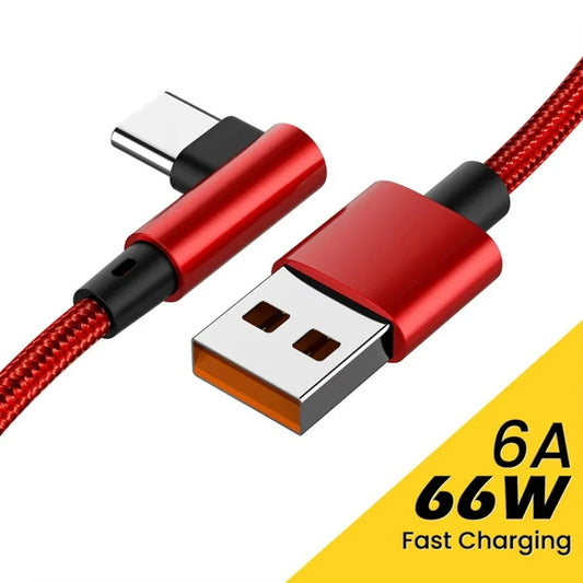 USB to Type C Fast Charging Cable