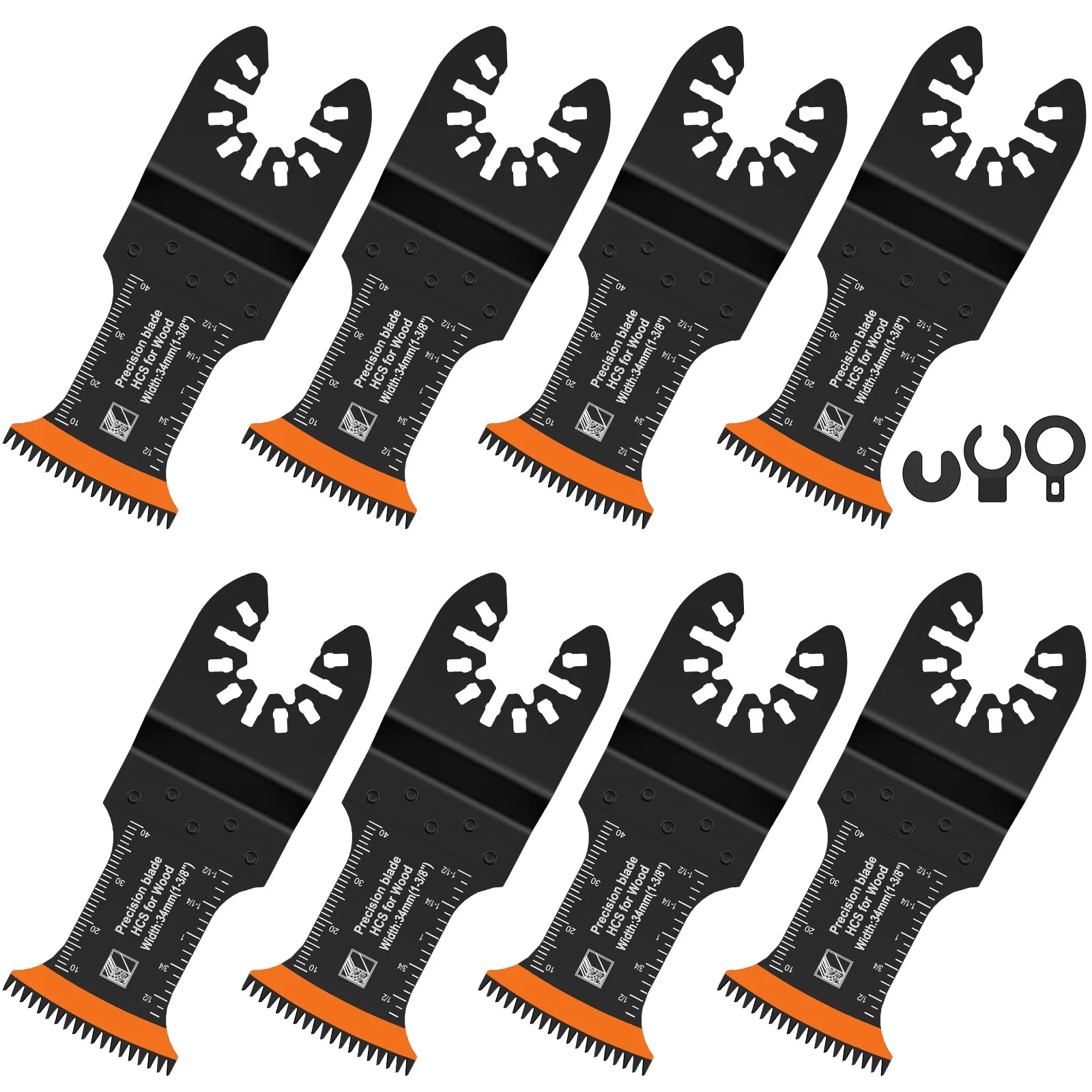Japanese Oscillating Saw Blades - Precision Multi-Tool Set