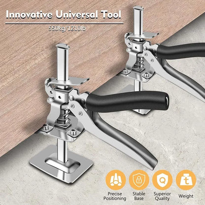 Cabinet Board Lifter Labor-Saving Arm Jack Elevator Tool