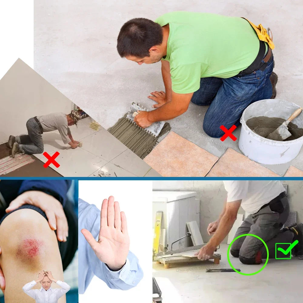 2Pcs Professional Knee Protection Pad