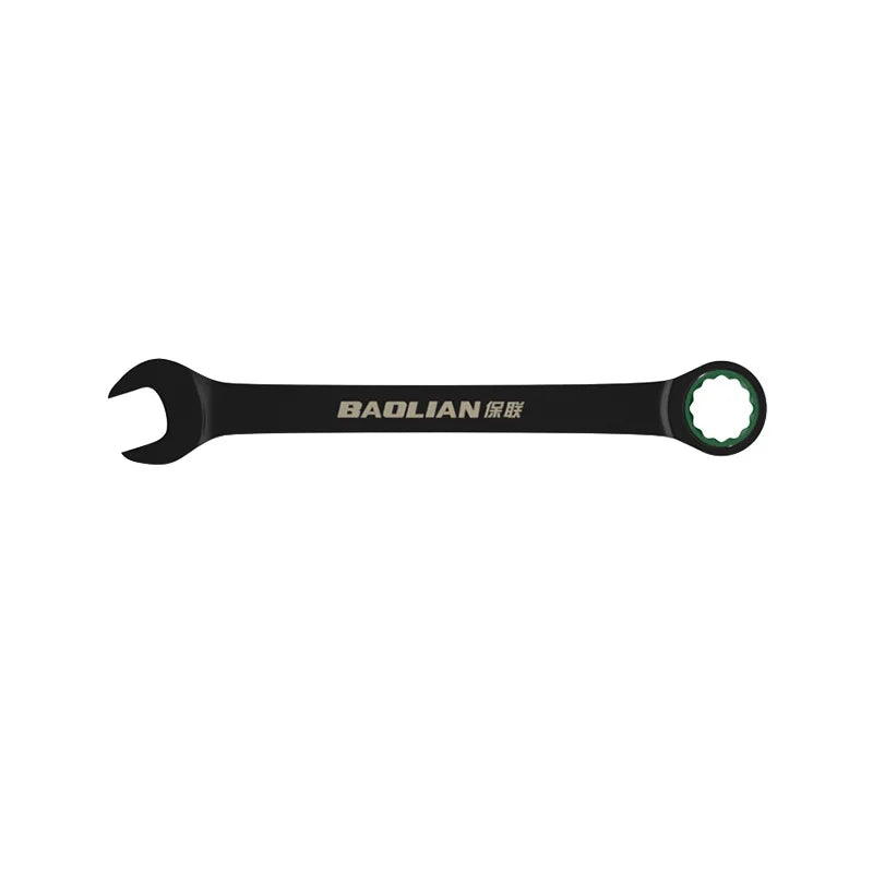 BAOLIAN Dual Directional Fast Plum Blossom Ratchet Wrench