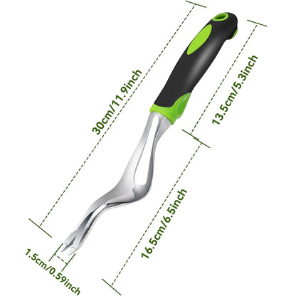 Weed Puller Tool for Garden Weeding with Ergonomic Handle