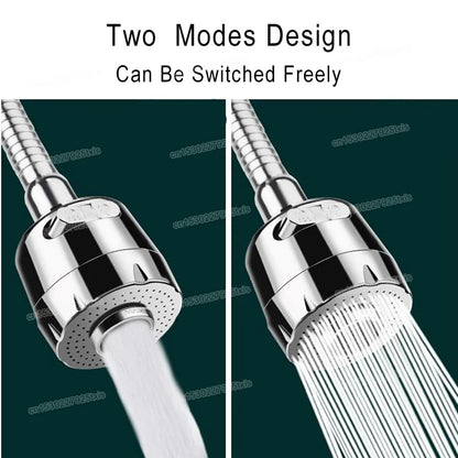 Faucet Extender 360Degree Rotatable Faucet Nozzle Adapter