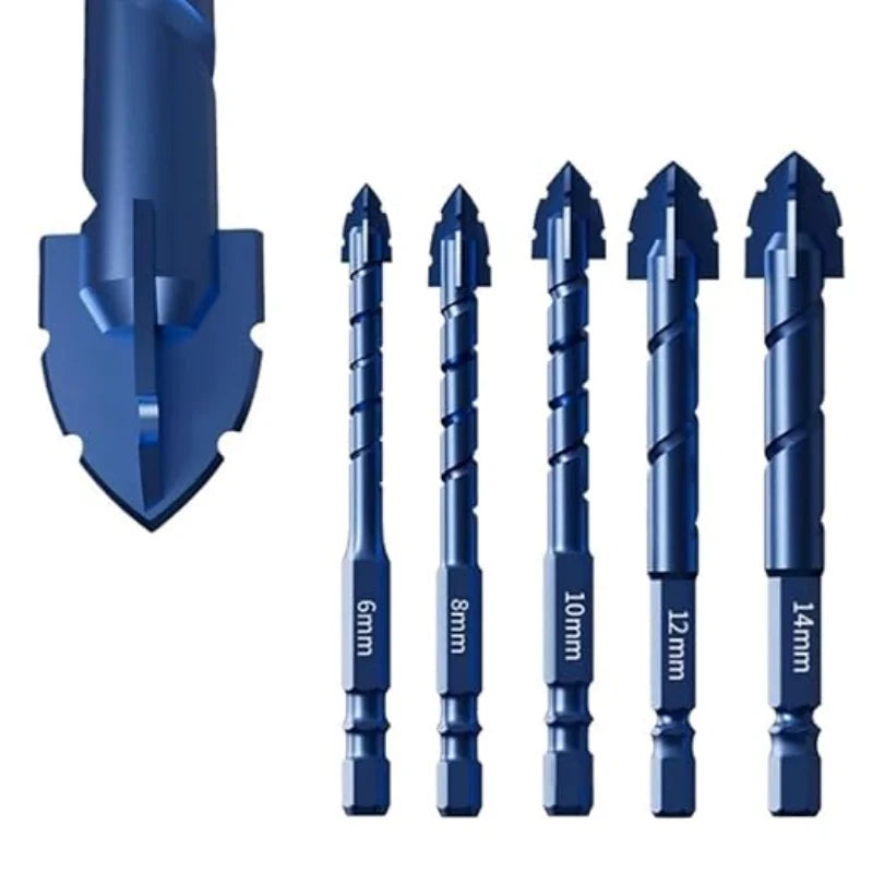 High Hardness Eccentric Drill