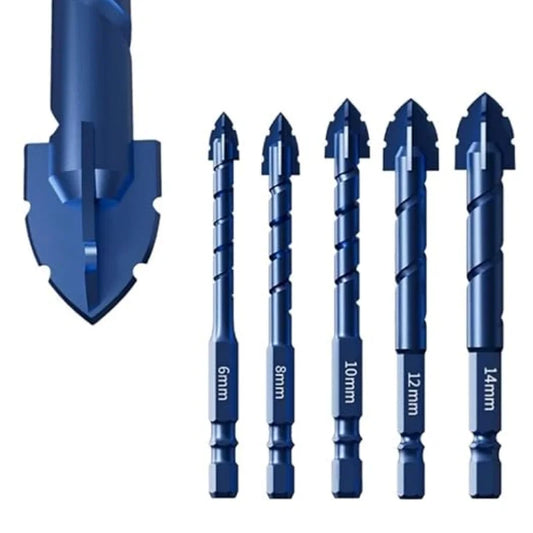 High Hardness Eccentric Drill