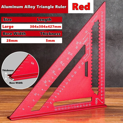 Woodworking Aluminum Alloy Triangle Gauges