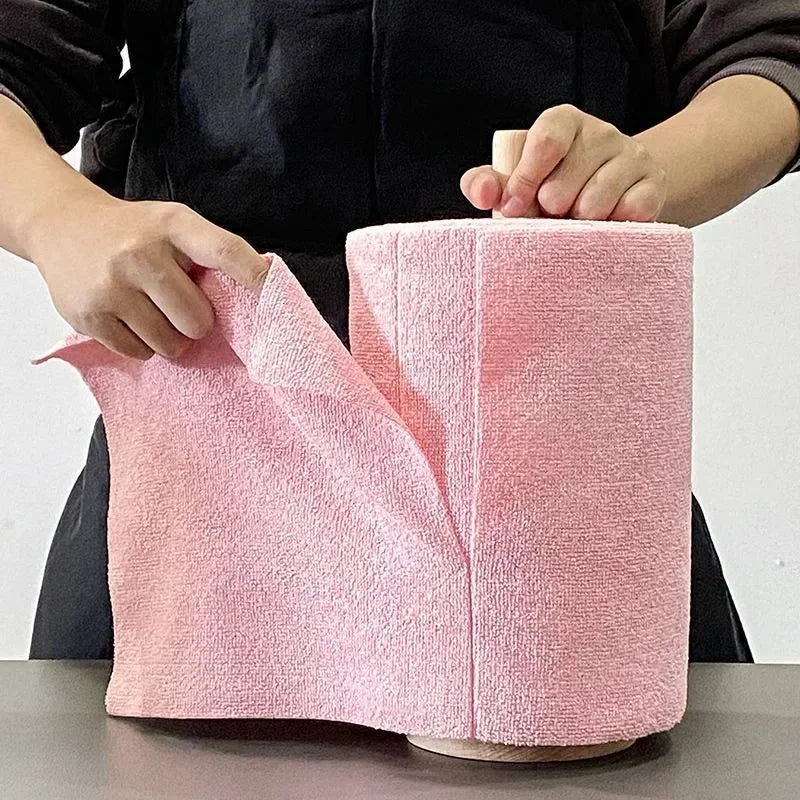 Reusable Cleaning Wipes - Eco-Friendly Microfiber Cloths