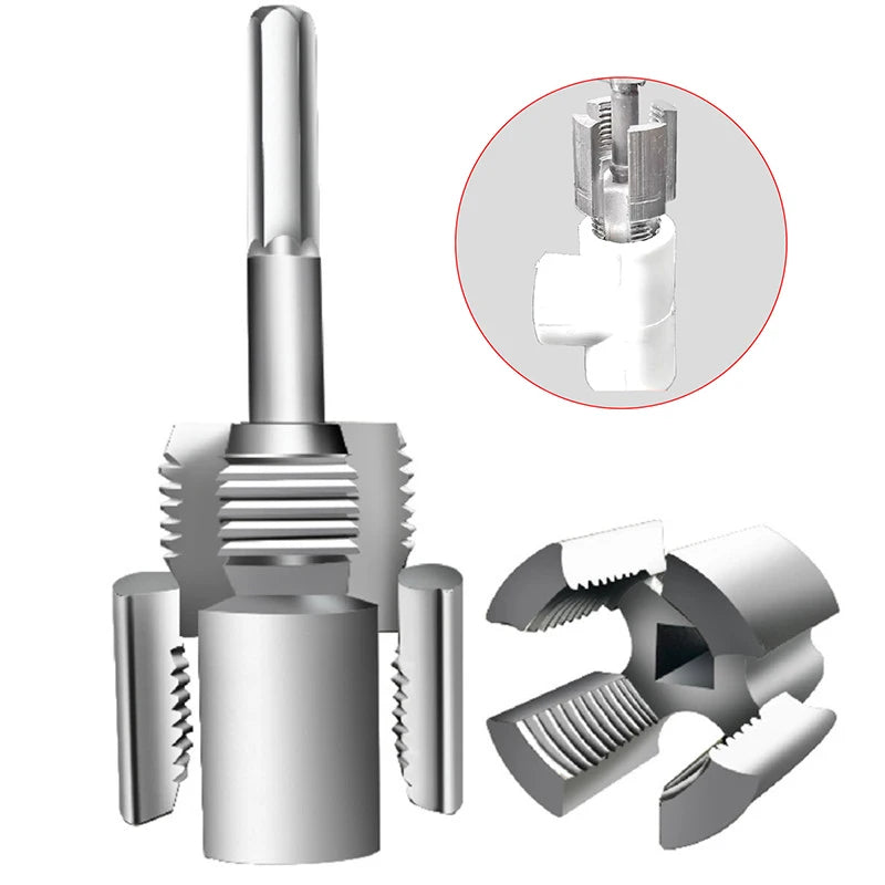 Double-Ended Internal And External Pipe Threading Tools