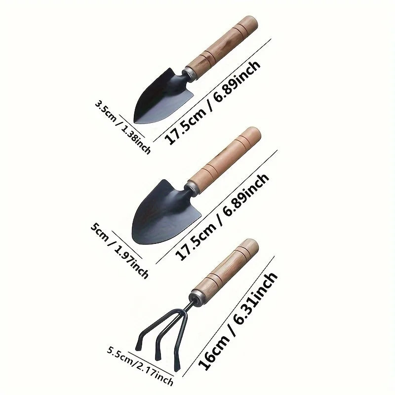 3pcs/set, Garden Tool Set