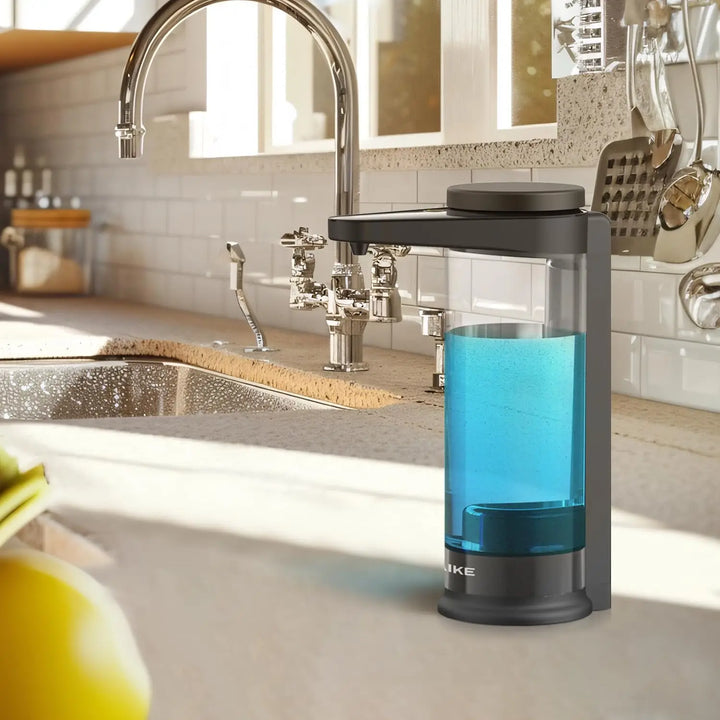 Automatic Liquid Soap Dispenser - AIKE Wall Mounted & Tabletop