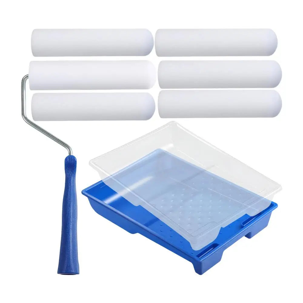 Wall Paint Roller Kit, House Painting, Foam Roller