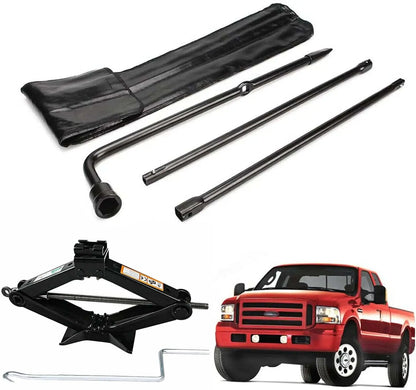 Spare Tire Lug Wrench Tool Replacement Compatible for Ford F-250 F-350 F-450 F-550 2003 to 2007