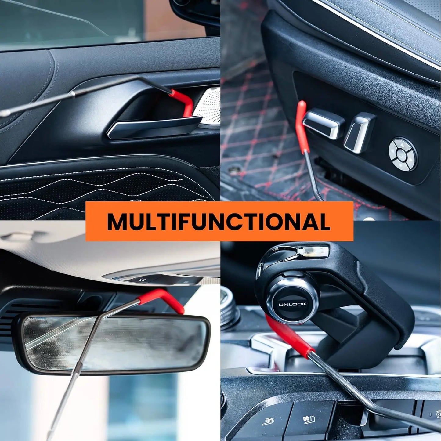 Car Door Tool Kit with Carrying Bag