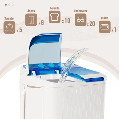 INTERGREAT Portable Washer and Dryer