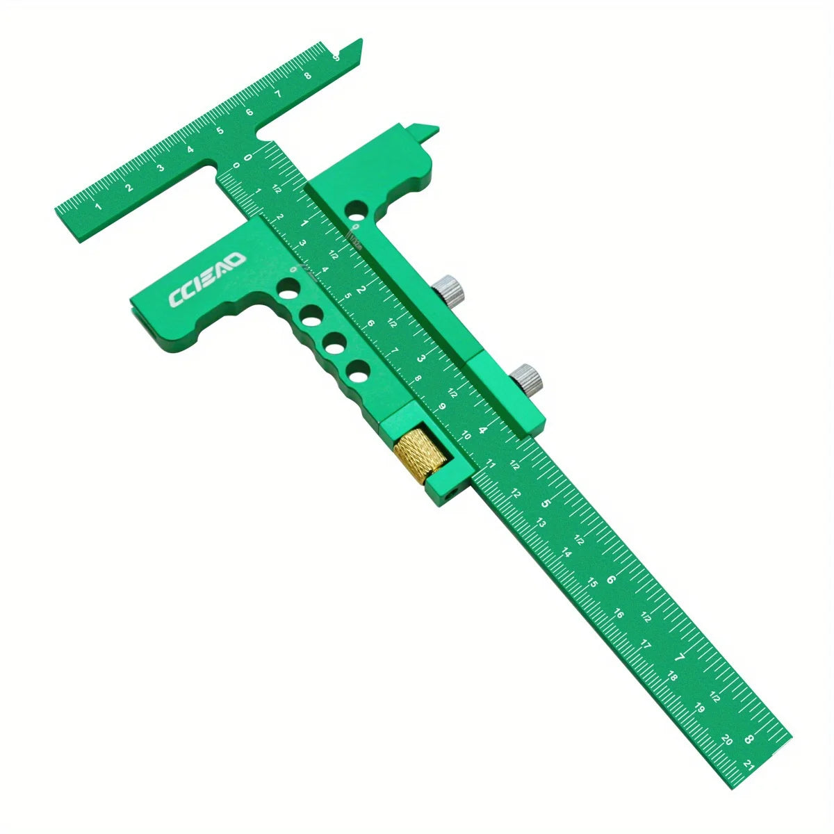 Precision Sliding Edge Ruler