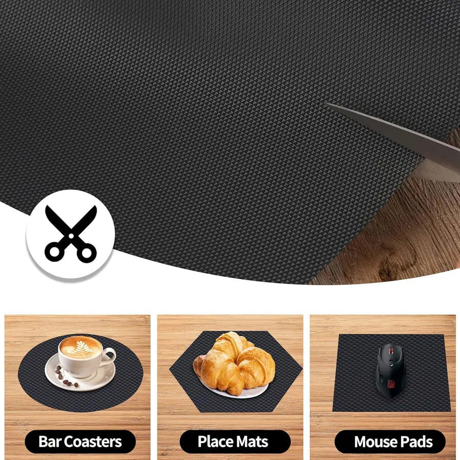 1 Roll EVA Shelf Drawer Kitchen Cabinet Liners - Non-Slip