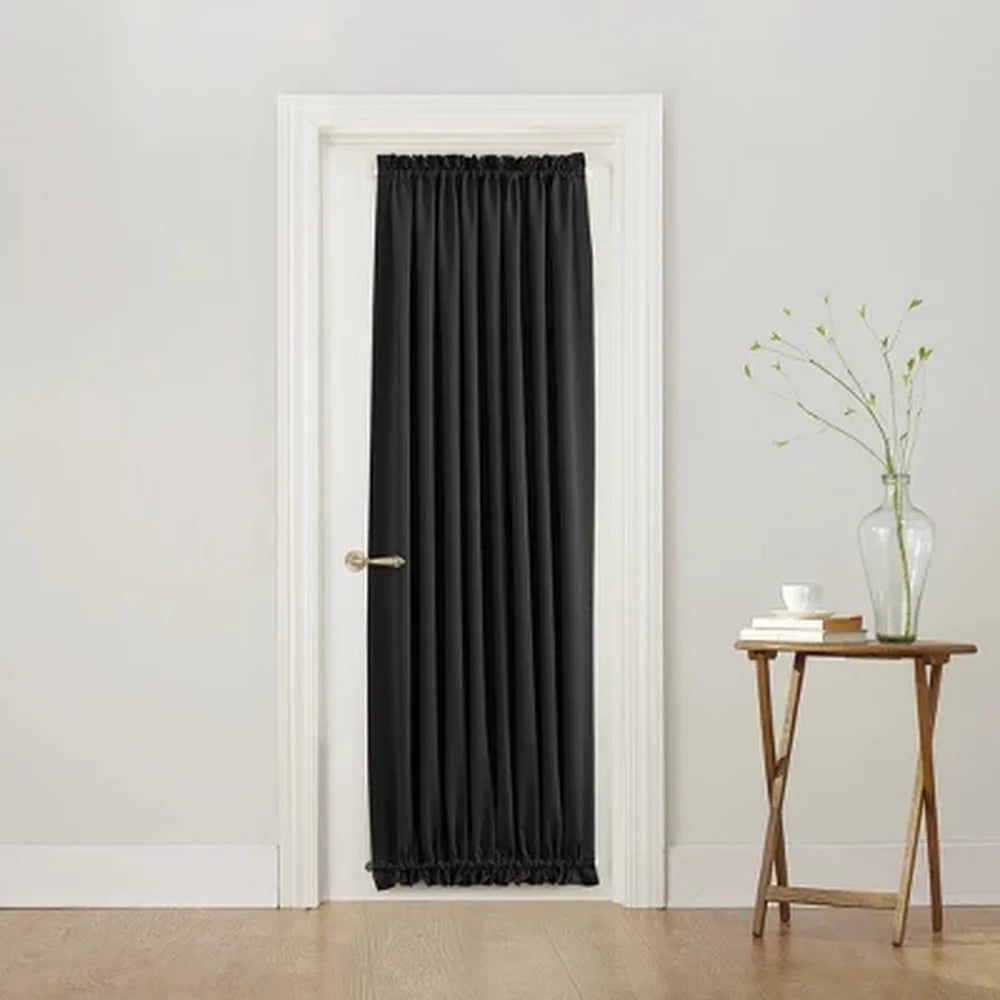 54x72 Room Darkening Door Curtain Panel