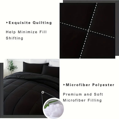 Comforter Set Soft Breathable All Seasons Bedding