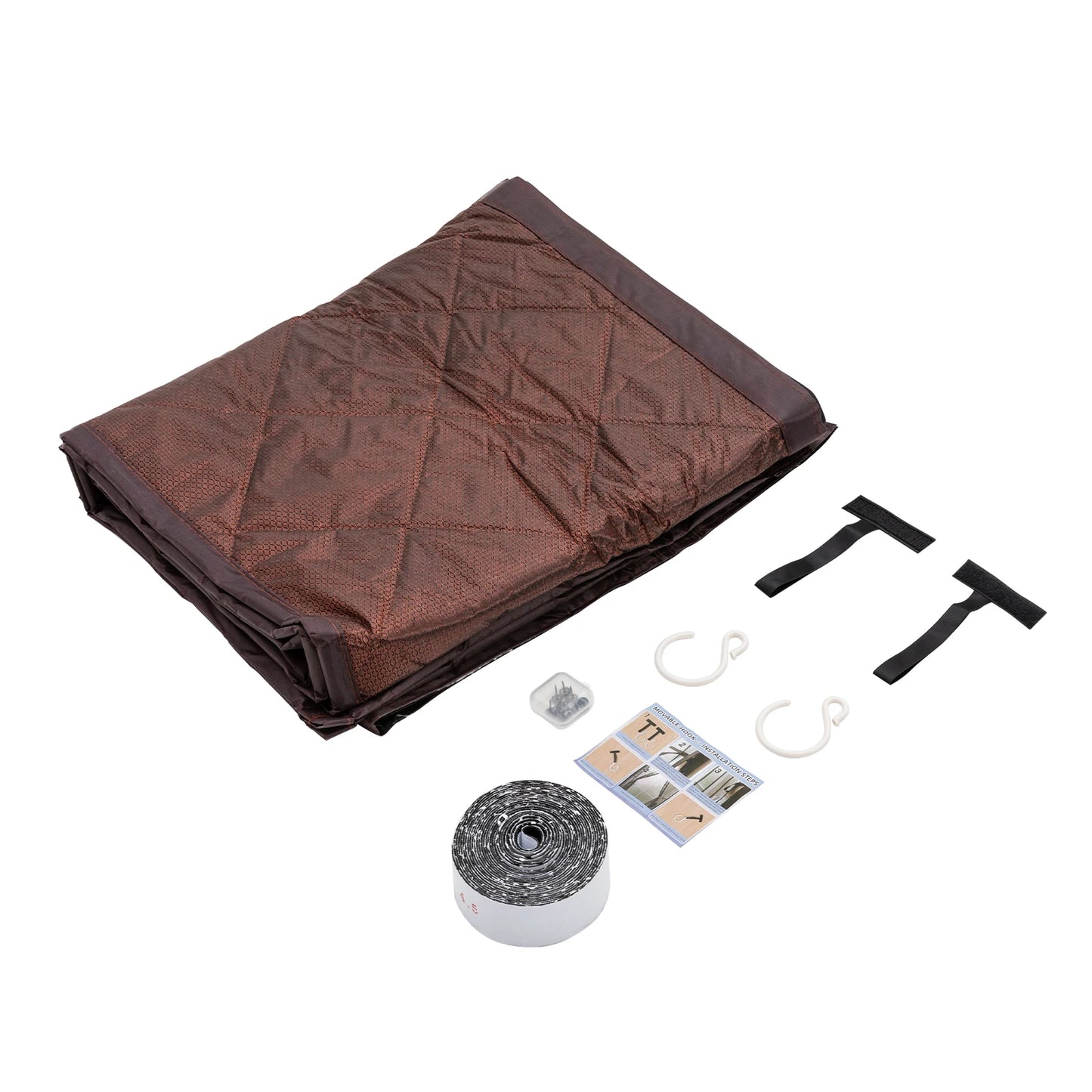 Magnetic Thermal Insulated Door Curtain, Waterproof