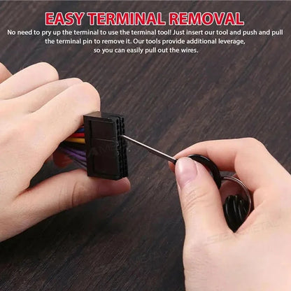 SEAMETAL Car Terminal Removal Kit
