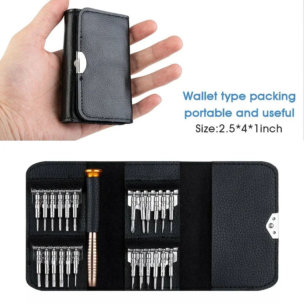 Precision Screwdriver Set, Laptop Tool Kit, 152/25 in 1 Professional Computer Screwdriver Repair Kit