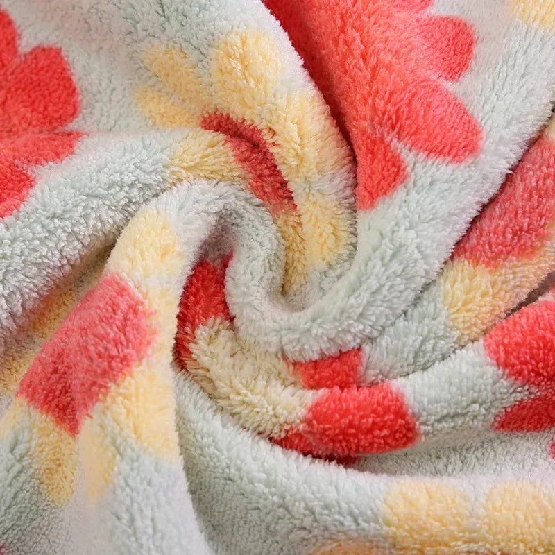 4Pcs Kitchen Cleaning Cloths, Soft Absorbent Dishcloth