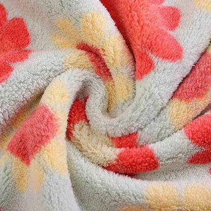 4Pcs Kitchen Cleaning Cloths, Soft Absorbent Dishcloth