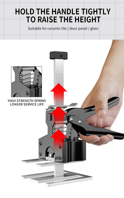 Cabinet Board Lifter Labor-Saving Arm Jack Elevator Tool